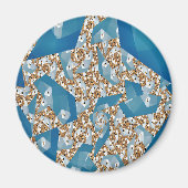 AIMANT ARBRES ET CIEL (Devant)