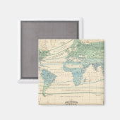 Aimant Arbres forestiers, Plantes utiles et minéraux (Recto/Verso)