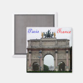 Aimant Arc à Paris (Recto/Verso)