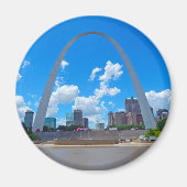 Aimant Arc-de-bateau (Devant)