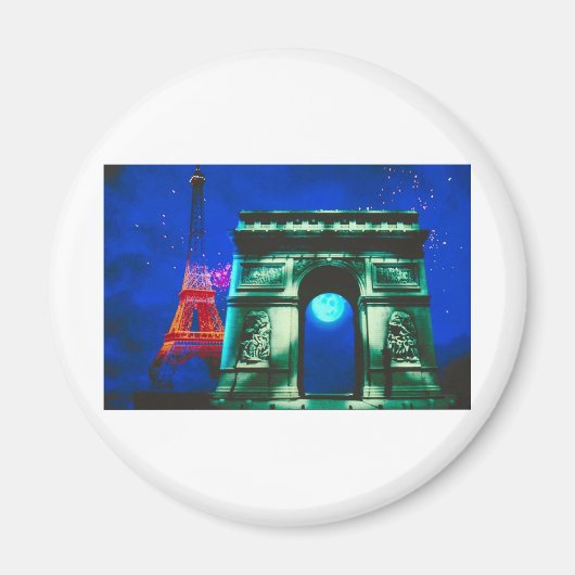 Aimant Arc de Triomphe (Devant)