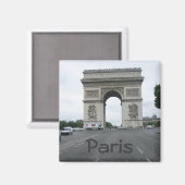 Aimant Arc de Triomphe (Recto/Verso)