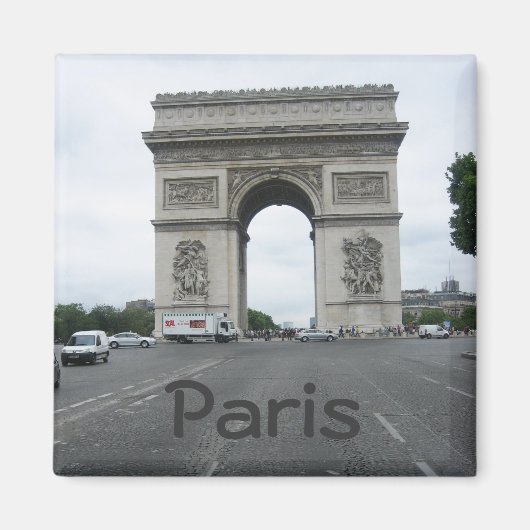 Aimant Arc de Triomphe (Devant)