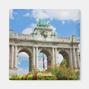 Aimant Arc de triomphe dans le parc du Cinquantenaire à B