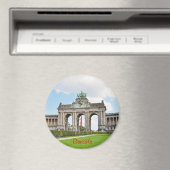 Aimant Arc de triomphe dans le parc du Cinquantenaire à B (In Situ (Lave-vaisselle))