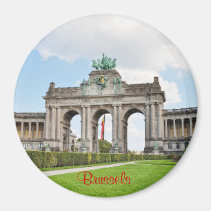 Aimant Arc de triomphe dans le parc du Cinquantenaire à B
