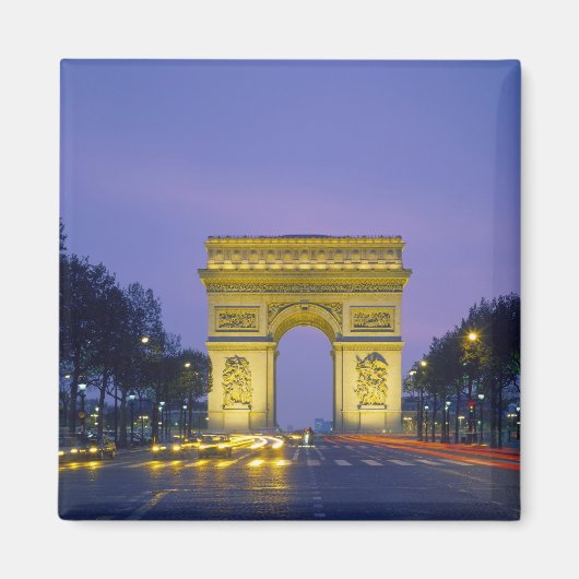 Aimant Arc de Triomphe, Paris, France, (Devant)