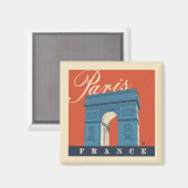 Aimant Arc de Triomphe | Paris, France (Recto/Verso)