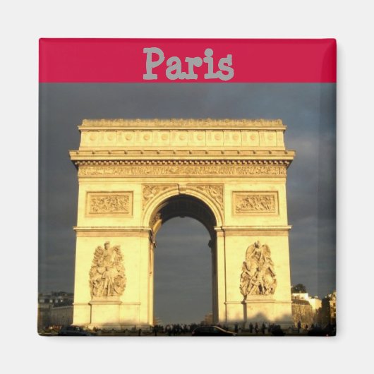Aimant Arc D'Triomphe (Devant)