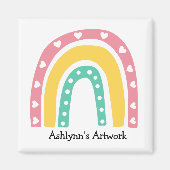 Aimant Arc-en-ciel (Devant)