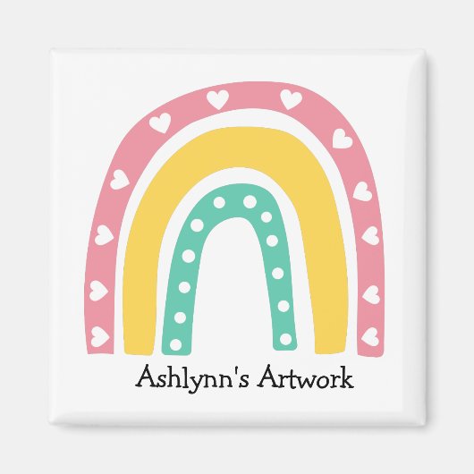 Aimant Arc-en-ciel (Devant)