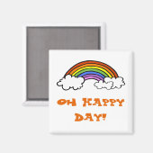 Aimant Arc en ciel (Recto/Verso)