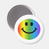 Aimant Arc-en-ciel (Recto/Verso)