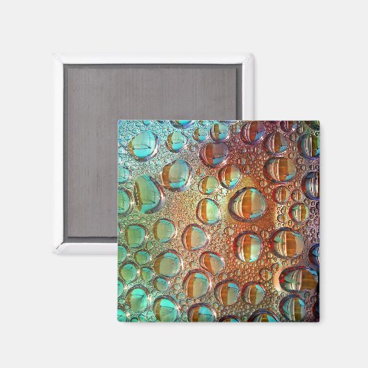 Aimant Arc-en-ciel (Recto/Verso)