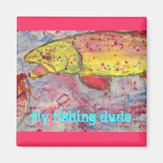 Aimant arc-en-ciel (Devant)