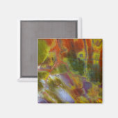 Aimant Arc-en-ciel (Recto/Verso)