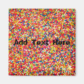 Aimant Arc-en-ciel (Devant)