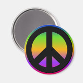 Aimant Arc-en-ciel (Recto/Verso)