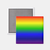 Aimant Arc-en-ciel (Recto/Verso)