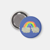Aimant Arc en ciel (Recto/Verso)