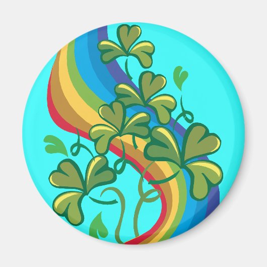 Aimant Arc-en-ciel (Devant)