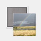 Aimant Arc-en-ciel à Corrour Écosse (Recto/Verso)