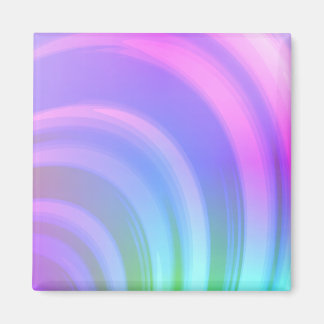 Aimant Arc-en-ciel Abstrait