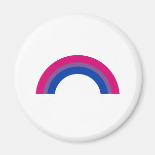 Aimant Arc-en-ciel bisexuel