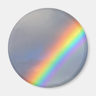 Aimant arc-en-ciel bleu violet