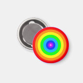 Aimant Arc en ciel Conception-40686 (Recto/Verso)