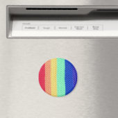 Aimant arc-en-ciel croisé (In Situ (Lave-vaisselle))