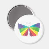 Aimant Arc-en-ciel de Butteryfly (Recto/Verso)
