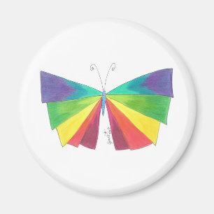 Aimant Arc-en-ciel de Butteryfly