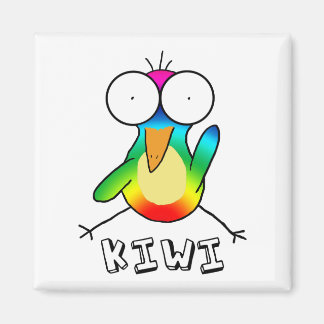Aimant arc-en-ciel Kiwi