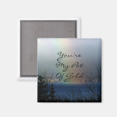 Aimant Arc-en-ciel : l'aimant final (Recto/Verso)