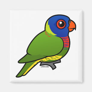 Aimant Arc-en-ciel Lorikeet de Birdorable
