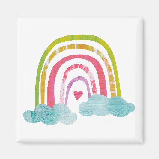 Aimant Arc-en-ciel magique (Devant)