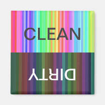 Arc-en-ciel propre/sale