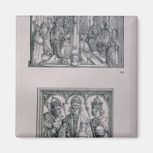 Aimant Arc triomphal de l'empereur Maximilien Ier (Devant)