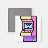 Aimant Arcade (Recto/Verso)