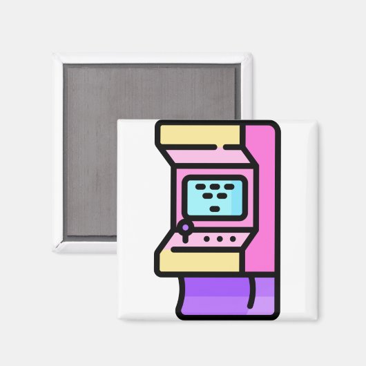 Aimant Arcade (Recto/Verso)