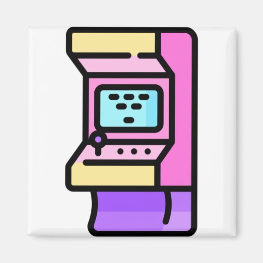 Aimant Arcade (Devant)