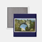 Aimant Arch Rock Mackinac Island, Michigan (Recto/Verso)