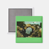 Aimant Arch Rock Mackinac Island, Michigan 1911 (Recto/Verso)