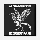 Aimant Archaeopteryx  (Devant)