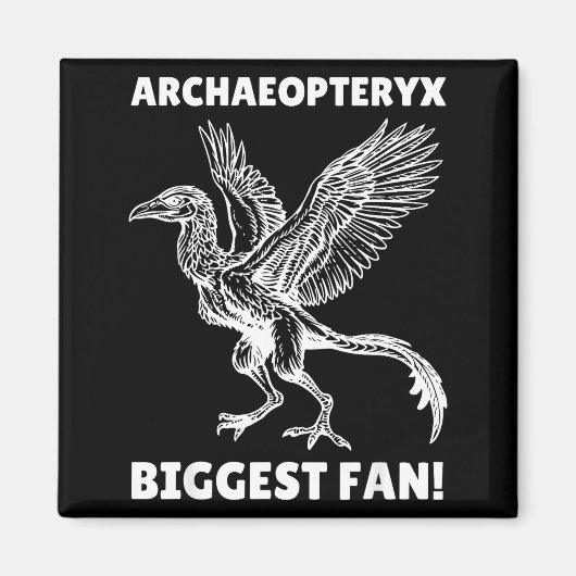 Aimant Archaeopteryx  (Devant)