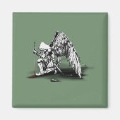 Aimant ArchAngel guerrier (Devant)