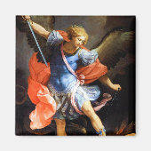 Aimant Archangel Michael piétine Satan, Guido Reni (Devant)