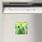 Aimant Archangel Raphael Lumière de guérison (In Situ (Lave-vaisselle))