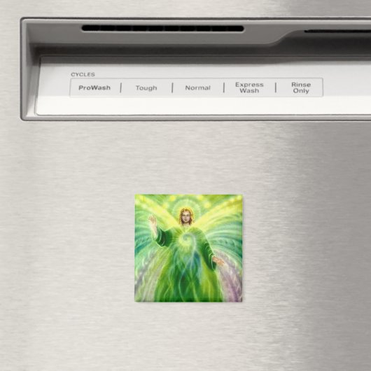 Aimant Archangel Raphael Lumière de guérison (In Situ (Lave-vaisselle))